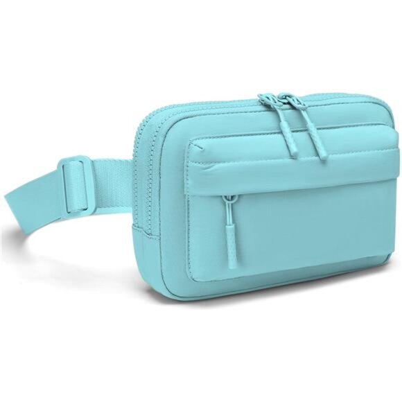 Belt Bag with Long Strap – Blue - Picture 1 of 6